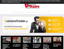 Tablet Screenshot of bvoltaire.com